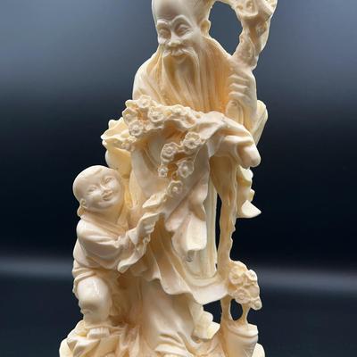 AZ660J Shou Xing Statue 