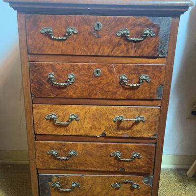 AZ106J 5 Drawer Chest Of Drawers 