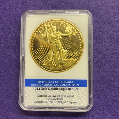 AZ003J 1933 Gold Double Eagle Replica 