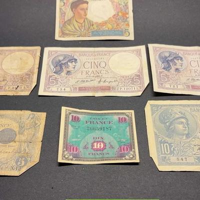 AZ017J Banque De France Francs