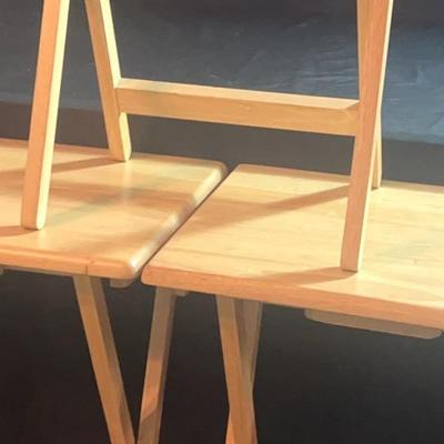 AZ110J 3 Piece TV Tray Set