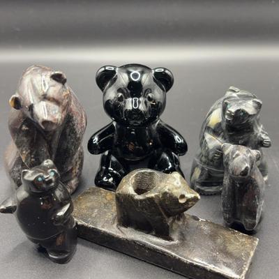 AZ613J Stone Bears