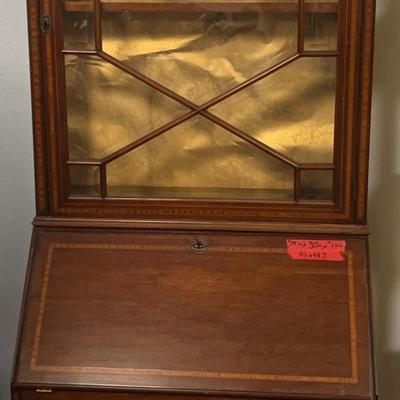 AZ698J Secretary Desk