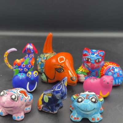 AZ693J Colorful Animals