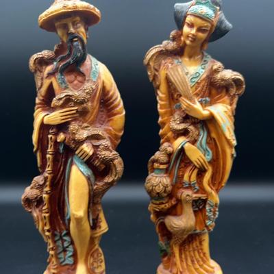 AZ681J Artmark Asian Couple 
