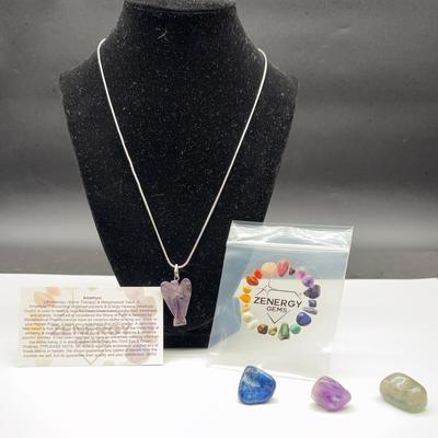 AZ182J Amethyst Necklace 