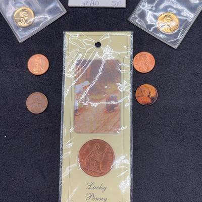 AZ224J 1896 Indian Head Penny And More 