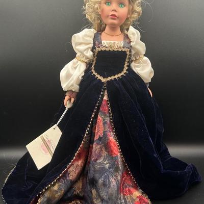 AZ676J Rapunzel Doll from Susan Wakeen 