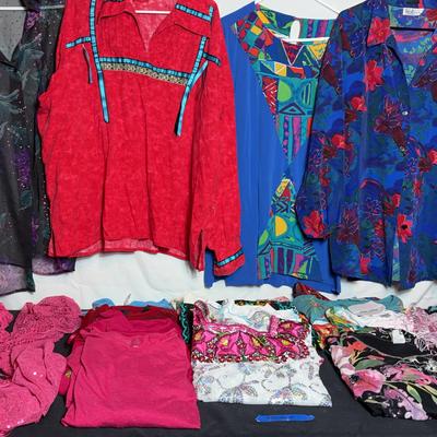 AZ140J Casual Blouses And Scarves 