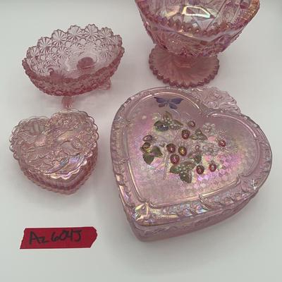 AZ604J Fenton & Carnival Glass 