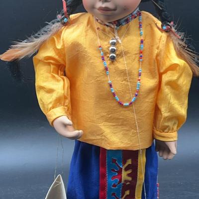 AZ661J Children of the Great Spirt Georgetown Collection Doll