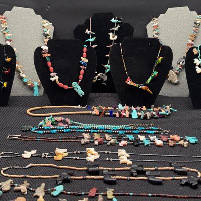 AZ138J Vacation Necklaces 