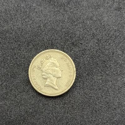 AZ202J 1996 Elizabeth II Coin(One Pound )#1