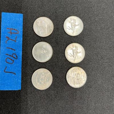 AZ190J State Quarters 