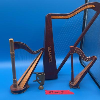 AZ690J 4 Harps for Decorating!