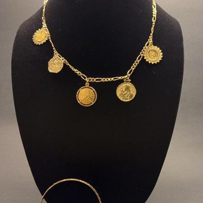 AZ006J 10K Necklace and More