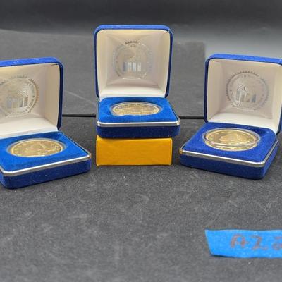 AZ210J National Collectors Mint 1849 Coins (Copy )