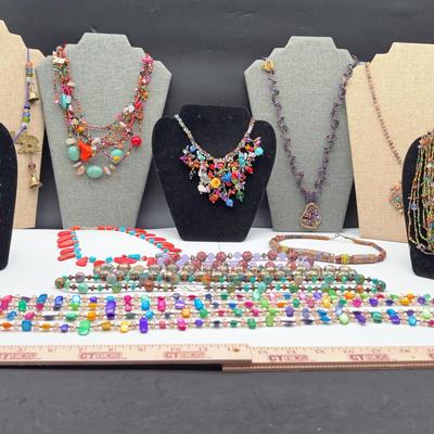 AZ166J Casual Fun Necklaces 