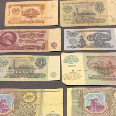 AZ024J Bulgaria Currency (1961, 1991,  1992 & 1993)#1