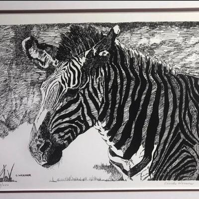 Print Of Einstein Holding A Peace Sign Of Love Is The Answer