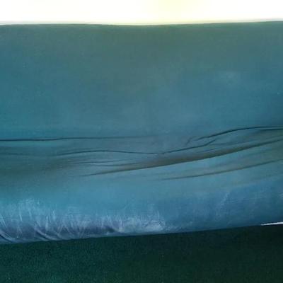 Flip For Comfort: Cozy Convertible Futon With Sturfy Wooden Frame