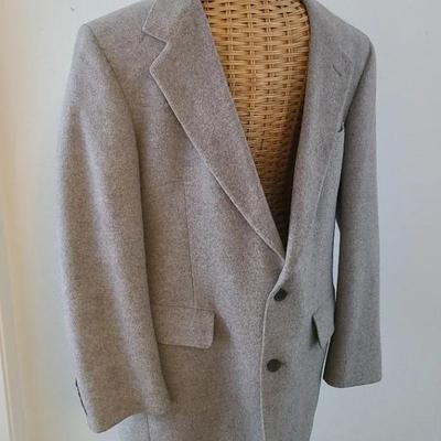 Nordstrom 100% Cashmere Sport Coat 