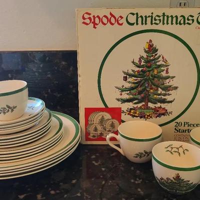 Boxed Spode China Set II