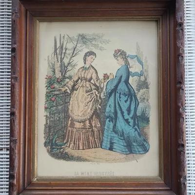 La Mode Illustrée Leroy IMP Paris