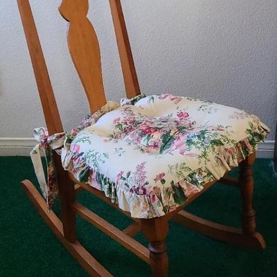 Right Sized Rocker - Petite Seat, Perfect For Small Spaces