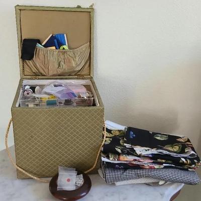 Sewing Notions & Fabric Remnants