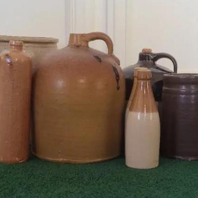 Classic Crocks And Vintage Vessels 