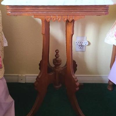 Marbella Marvel: Victorian Side Table