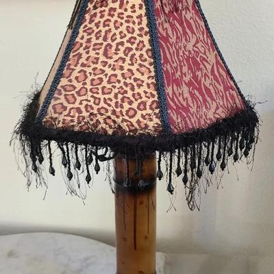 Animal Print Lamp