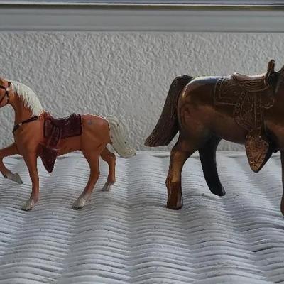 Variety Of Horse Figurines Various Artist Mixed Composition