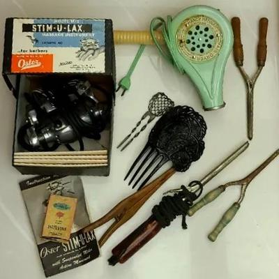 Hair-Raising Home Helpers From The Past - Vintage Collectibles 
