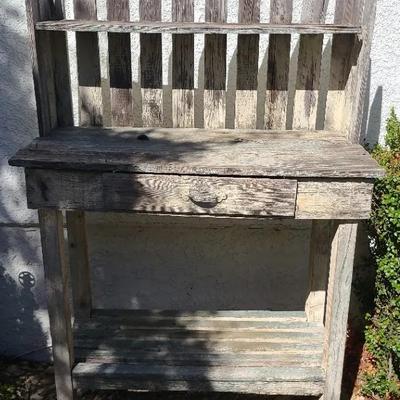Potting Bench