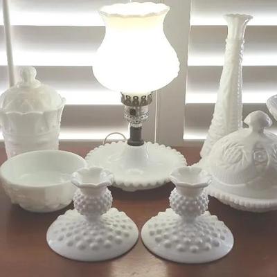 Must Have Milk Glass Accessories 