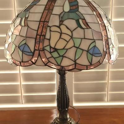 Stained Glass Lamp II