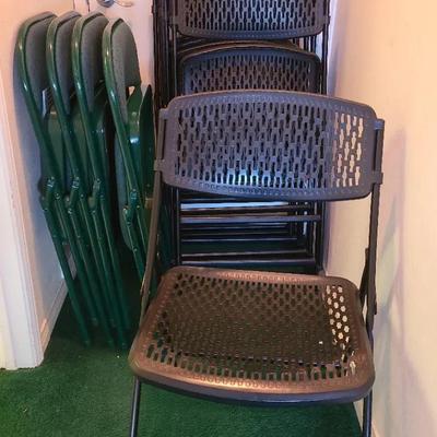 Folding Chairs Galore