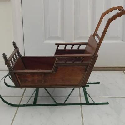 Decorative Small Sleigh