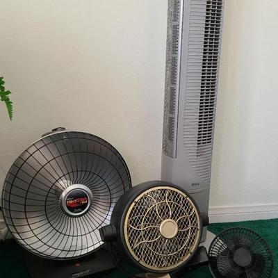 Heating And Cooling Fans