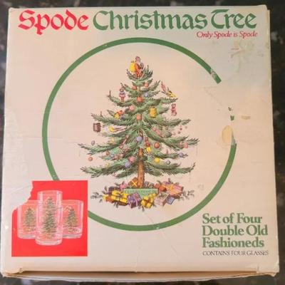 Spoke Boxed Double Old Fashoineds 