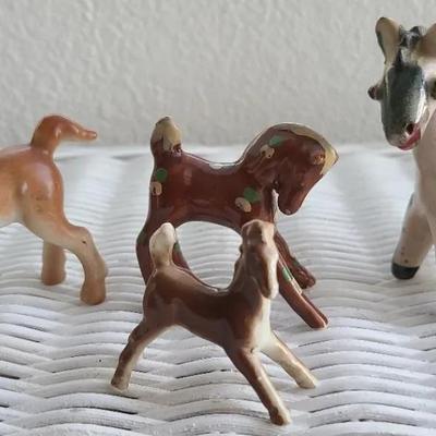 Porcelain Horses