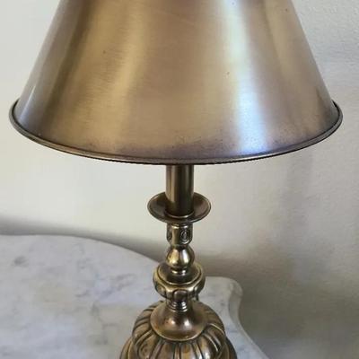 Classy Brassy Lamp