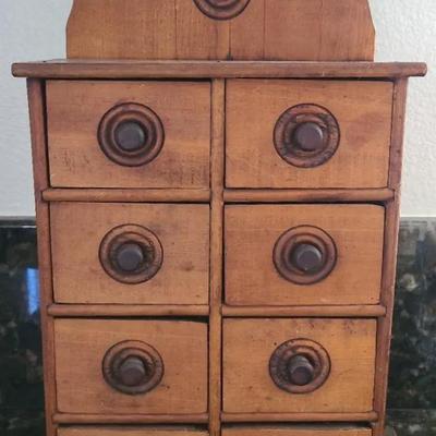 Wood Chest Of Drawers 