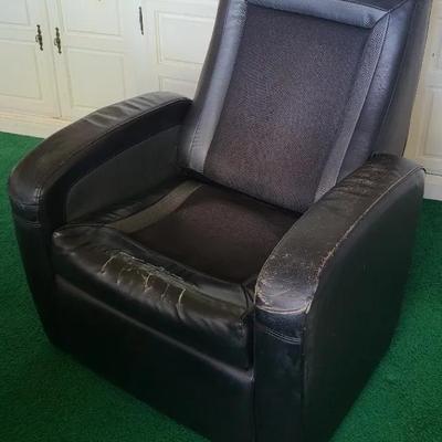 Black Otto Chair