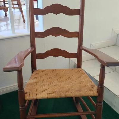 Wooden Rocking Chair