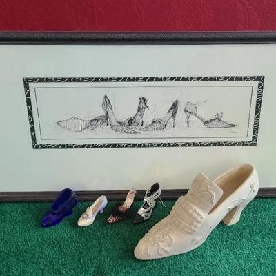 Sweet Feet - Stylish Shoe Collectibles And Decor