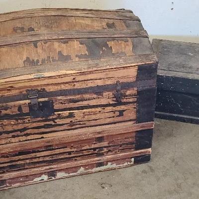Rustic Chests