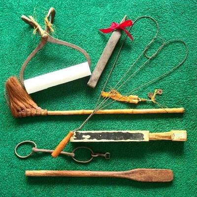 Old School Selections  - Decorative Accents From Days Gone By 